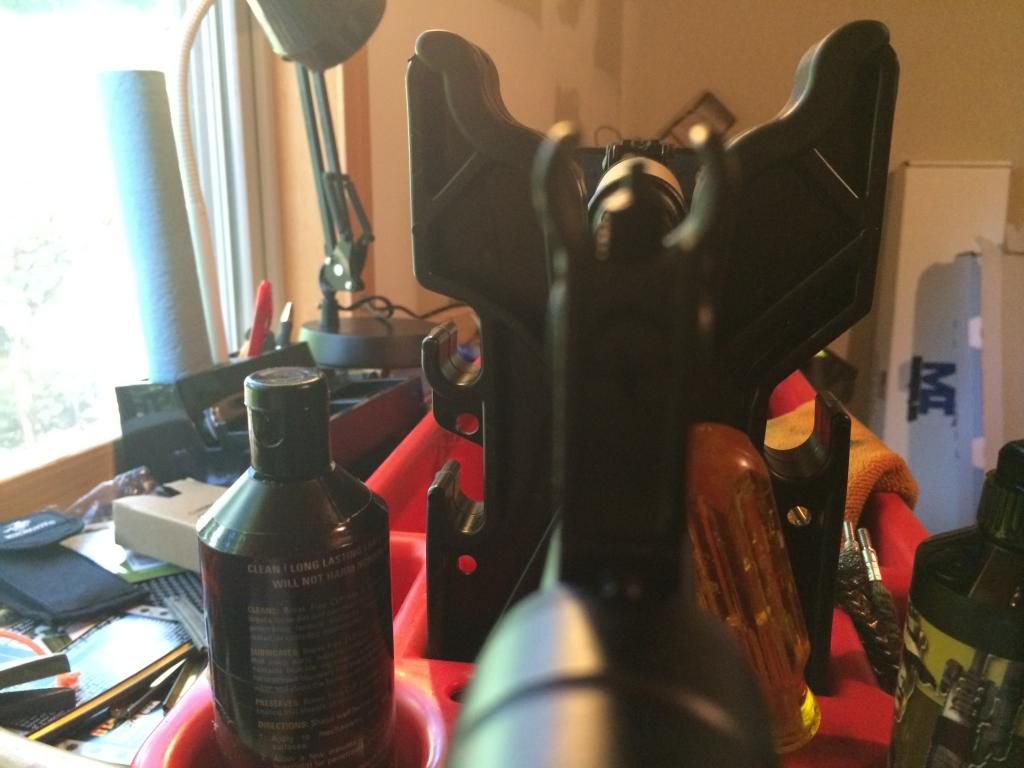 Arsenal AK rear sight canted?